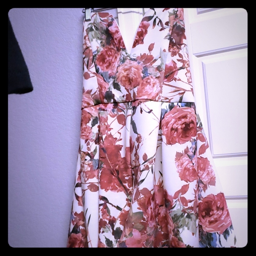 Floral Jumper